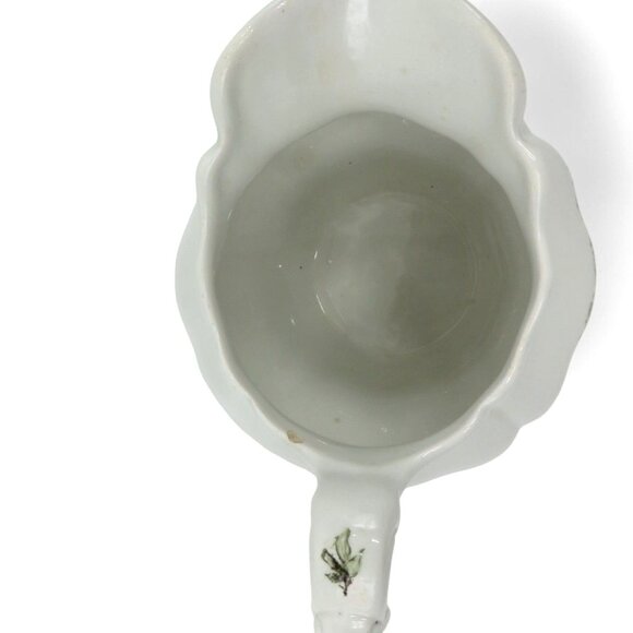 RIDGWAY A Shanty On Lake Chaudiere CREAMER Pitcher English Vintage - Picture 8 of 11